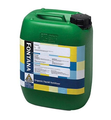 FONTANA - organic liquid fertilizer - packaging